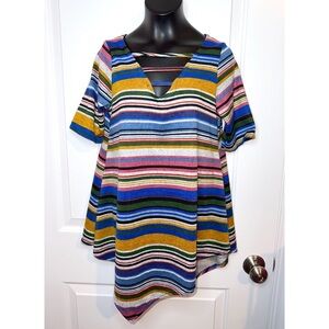 Star Vixen striped top